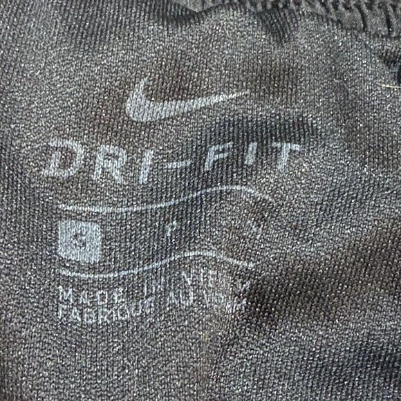 Nike Dri-Fit Tempo Running Shorts Women S Black Pink White Athletic Gym Training - Picture 3 of 7